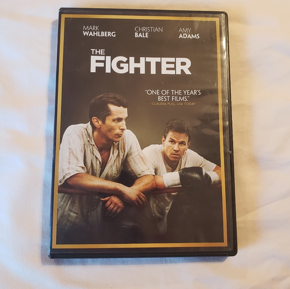 The Fighter DVD